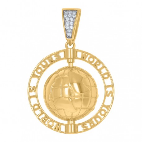 925-CZ Fashion Pendant