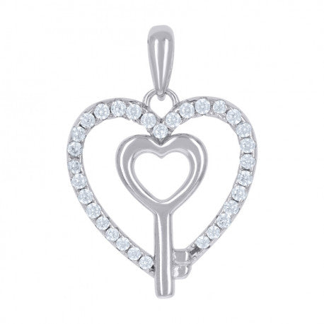 925-Cz Fashion Pendant