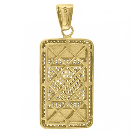 925-CZ Fashion Pendant