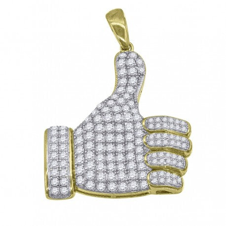 925-CZ Fashion Pendant