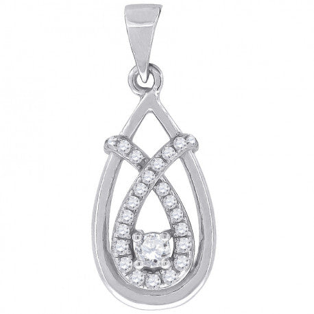 925 Cz-Fashion Pendant