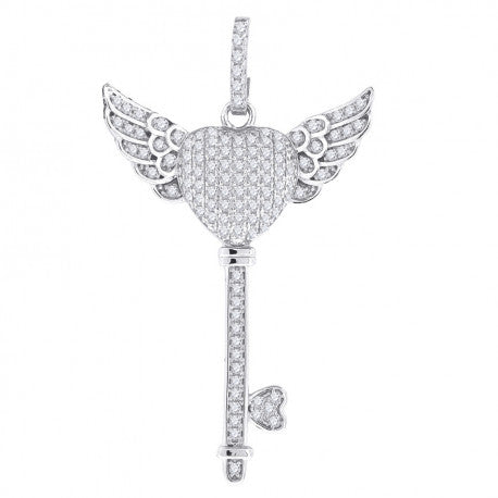 925-Cz Fashion Pendant
