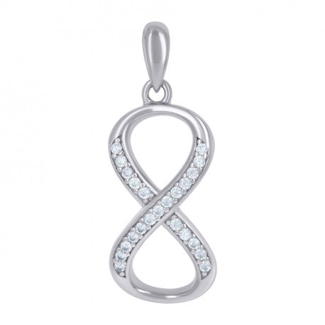 925-Cz Fashion Pendant
