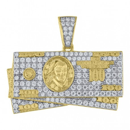 925-CZ Fashion Pendant