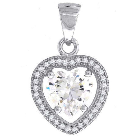 925-Cz Fashion Pendant