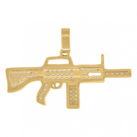 925 Cz Fashion Pendant