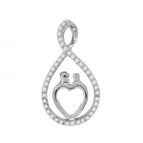 925 Cz-Fashion Pendant
