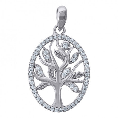 925-Cz Fashion Pendant