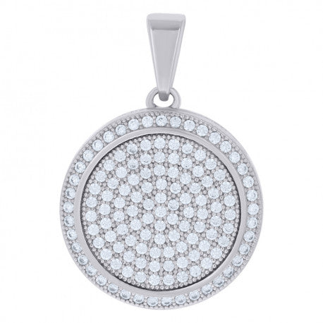 925-Cz Fashion Pendant