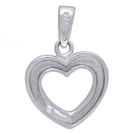 925-Cz Fashion Pendant