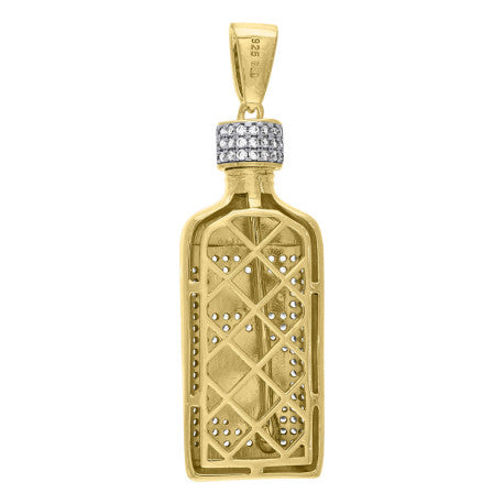 925-Cz Fashion Pendant