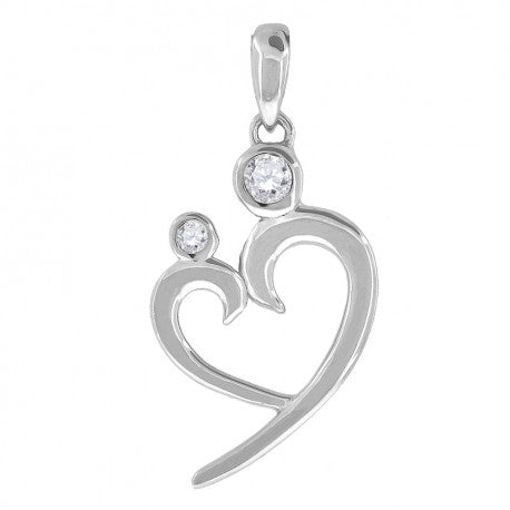 925 Cz-Fashion Pendant