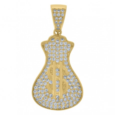 925 Cz Fashion Pendant