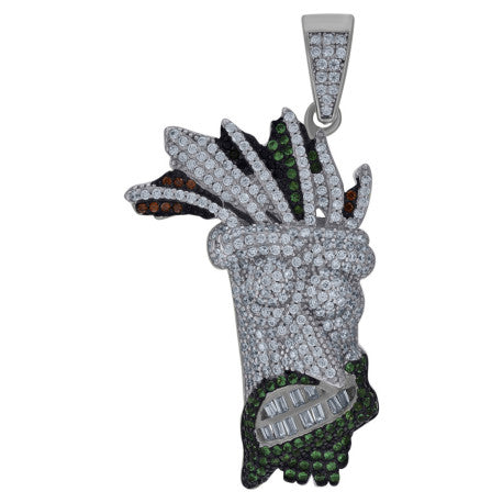 925 Cz Fashion Pendant