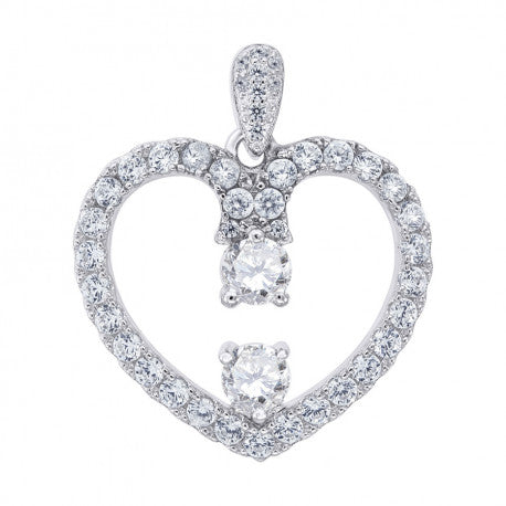 925-Cz Fashion Pendant
