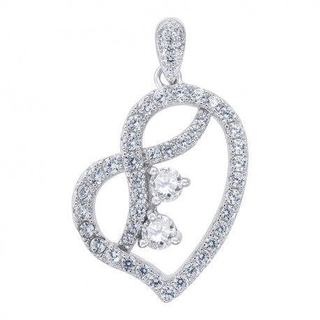 925-Cz Fashion Pendant