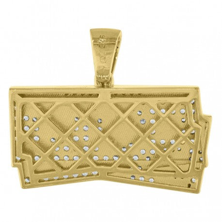 925-CZ Fashion Pendant
