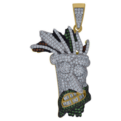 925 Cz Fashion Pendant