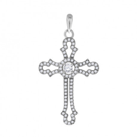 925-Cz Fashion Pendant