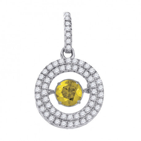 925-Cz Fashion Pendant