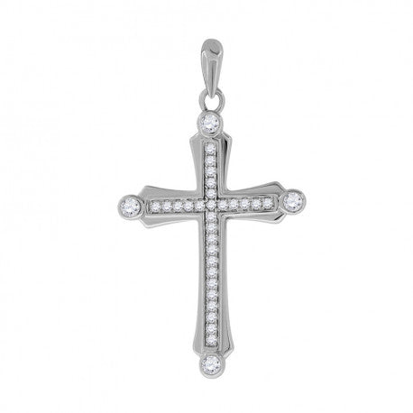 925-Cz Fashion Pendant