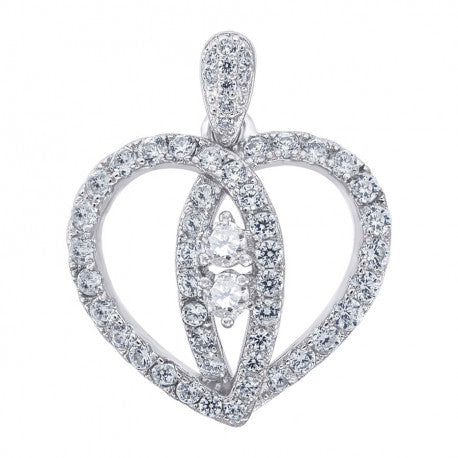 925-Cz Fashion Pendant