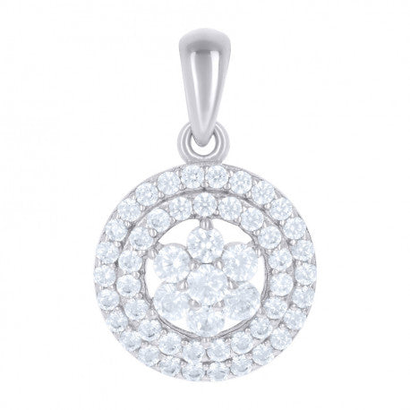 925-Cz Fashion Pendant