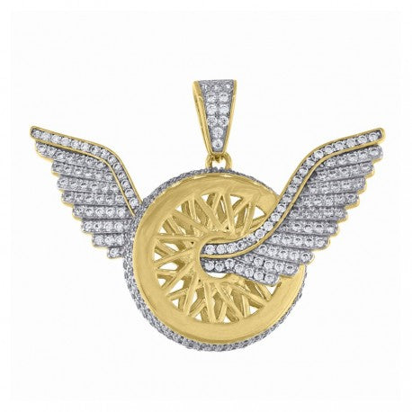 925-CZ Fashion Pendant