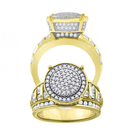 925-CZ Fashion Ring