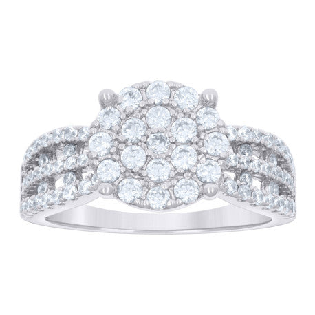 925-Cz Fashion Ring S6-S10