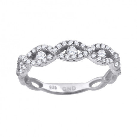 925-Cz Fashion Ring