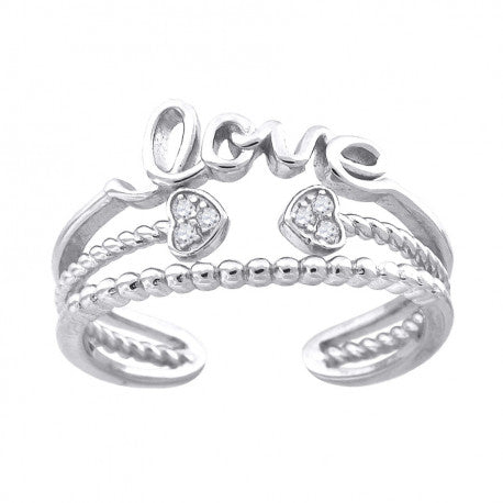 925-Cz Fashion Ring
