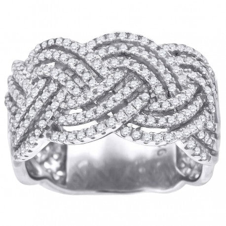 925-Cz Fashion Ring