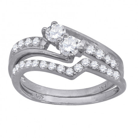 925-CZ Fashion Ring