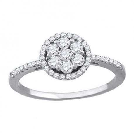 925-Cz Fashion Ring