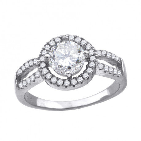 925-Cz Fashion Ring