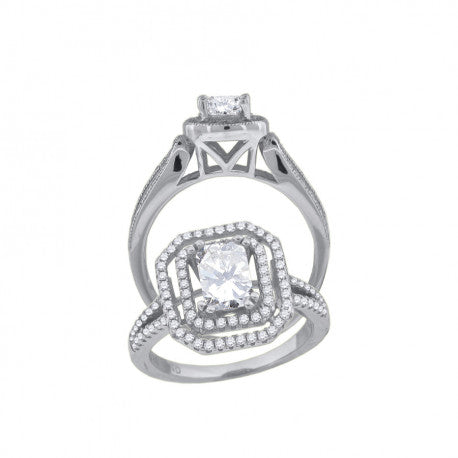 925-Cz Fashion Ring