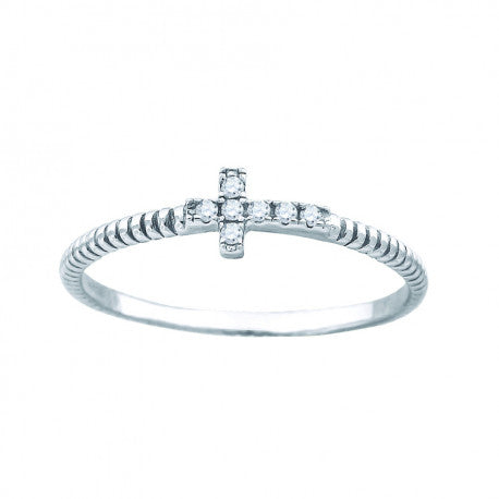 925-Cz Fashion Ring