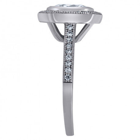 925-Cz Fashion Ring