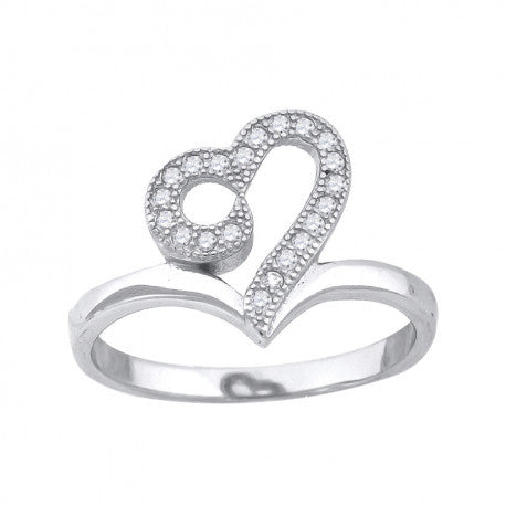 925-Cz Fashion Ring