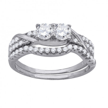 925-CZ Fashion Ring