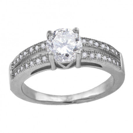 925-Cz Fashion Ring