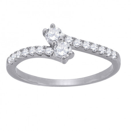 925-CZ Fashion Ring