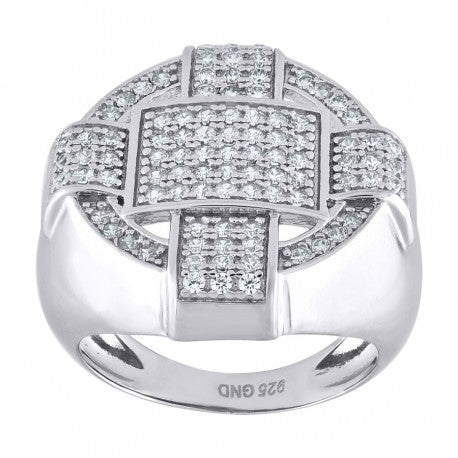 925-CZ Fashion Ring