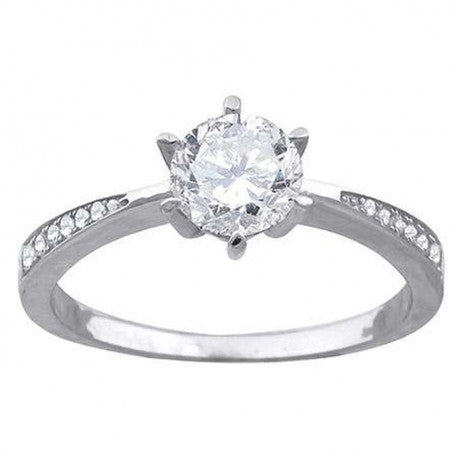 925-Cz Fashion Ring
