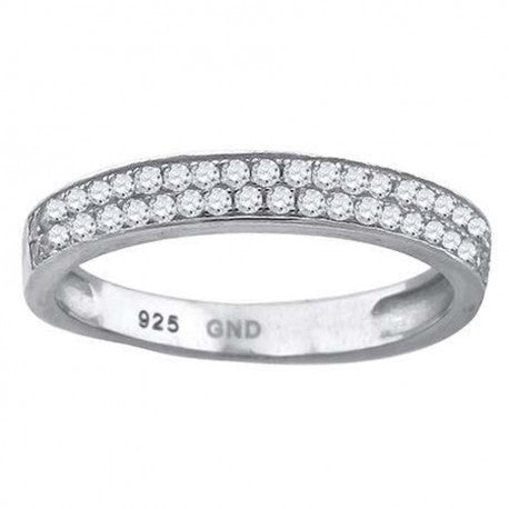 925-Cz Fashion Ring