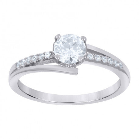 925-Cz Fashion Ring