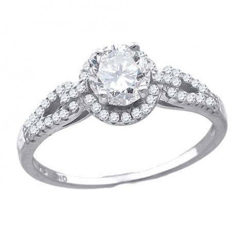 925-Cz Fashion Ring