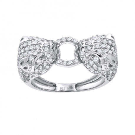 925-Cz Fashion Ring