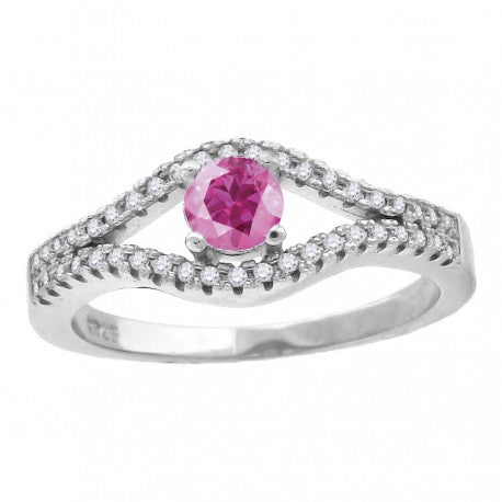 925-Cz Fashion Ring